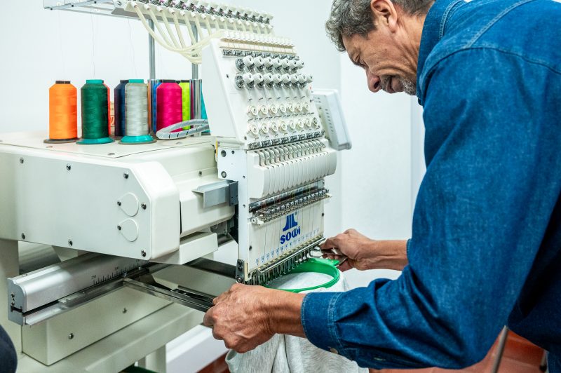 Herramientas taller textil