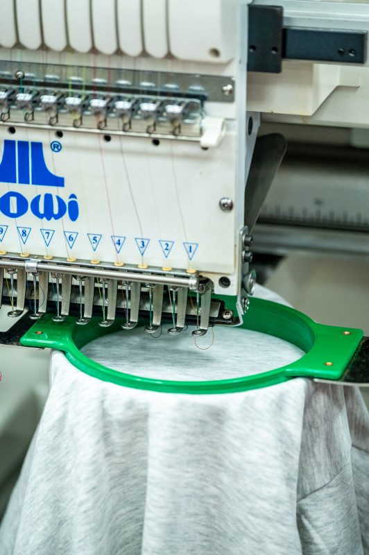 Herramientas taller textil