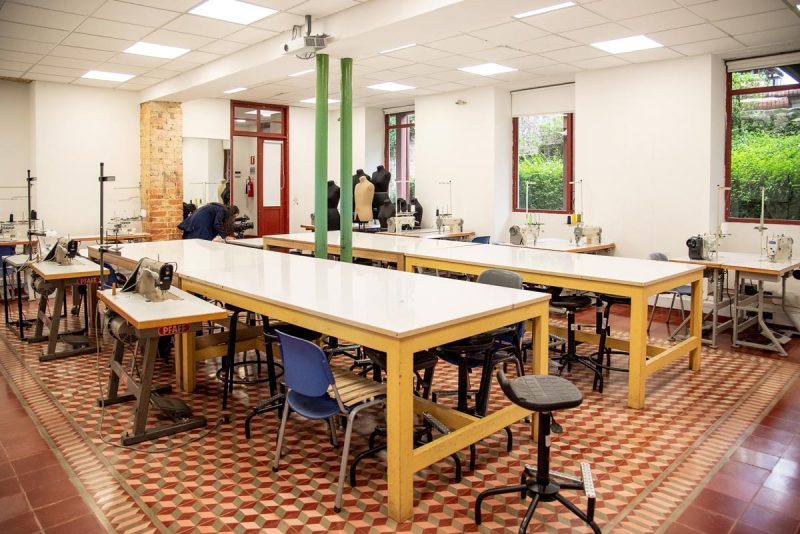 Herramientas taller textil