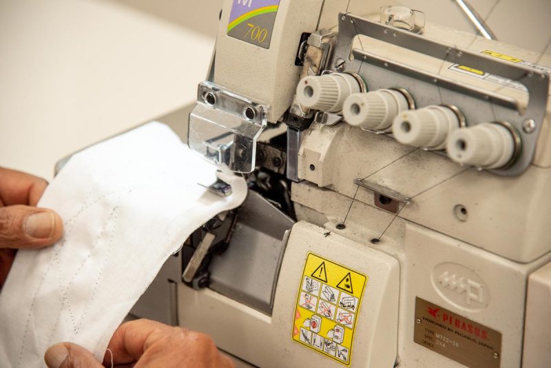 Herramientas taller textil