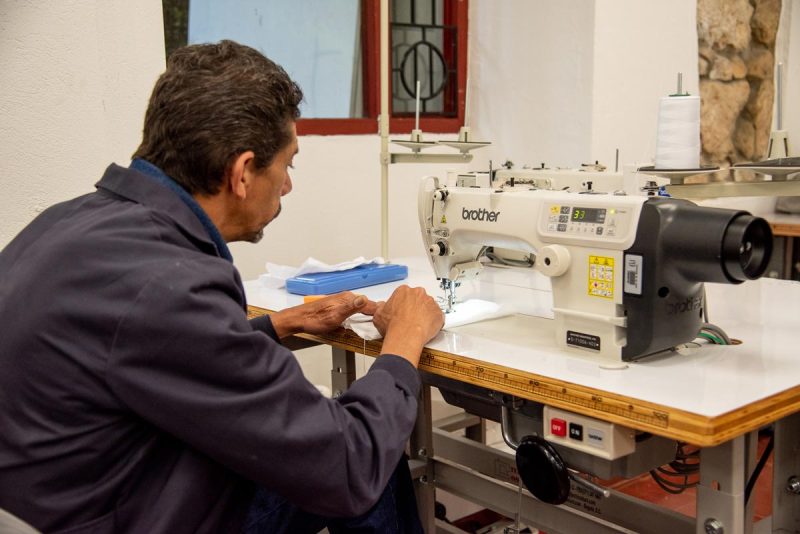 Herramientas taller textil