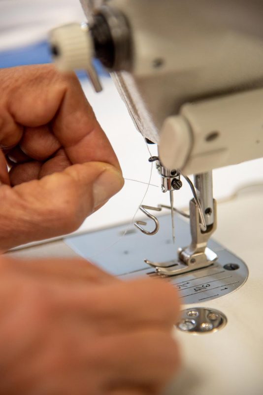 Herramientas taller textil