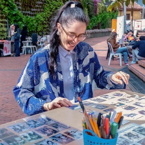 Bárbara Muñoz Porqué - Profesora de Planta - Departamento de Diseño