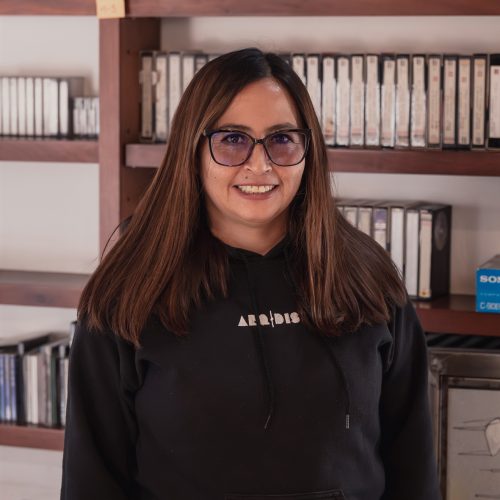 Jenny Bernal - Auxiliar de Archivo