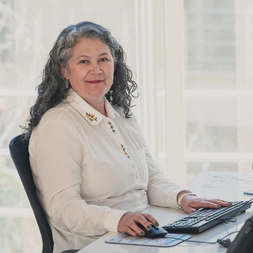 Nancy Holguín - Gestora Académica - Diseño