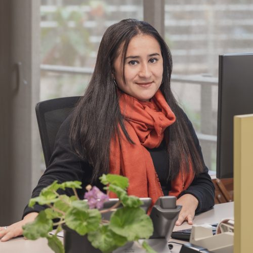 Viviana Cuervo Díaz - Asistente administrativa