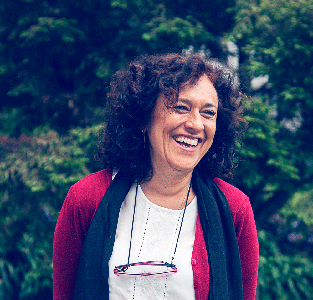 María de los Ángeles González Profesora de Diseño Uniandes