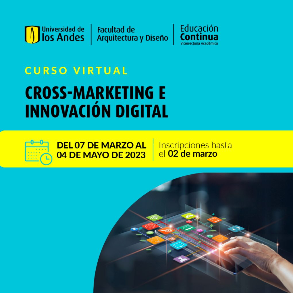 Curso virtual Cross Marketing e innovación digital
