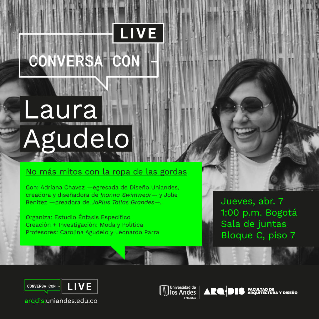 Conversa con Laura Agudelo