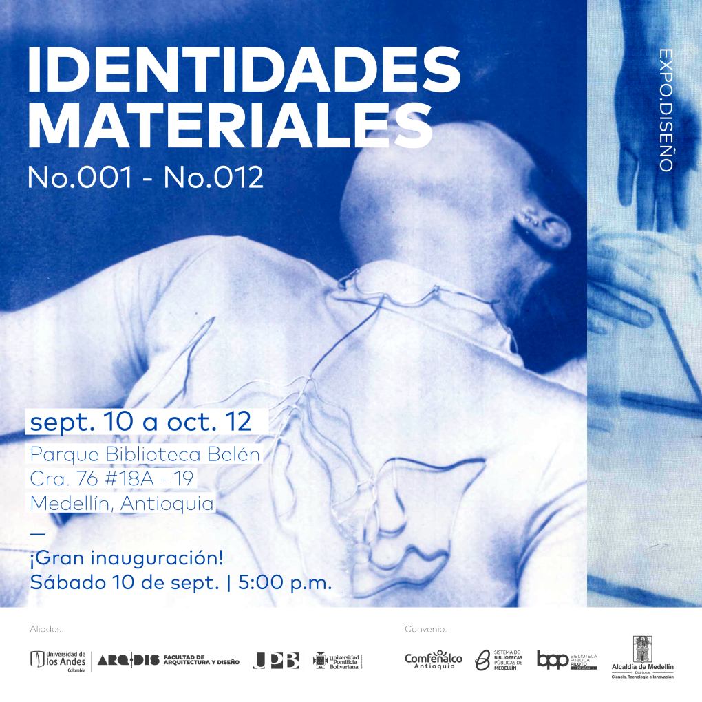 Exposición Identidades Materiales