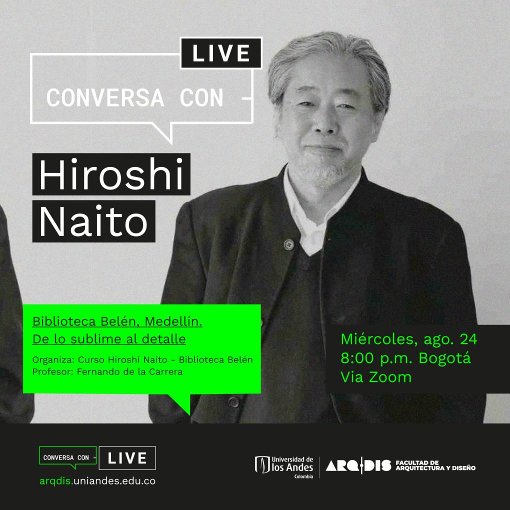 Conversa con Hiroshi Naito