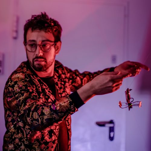 Ícaro López de Mesa - Profesor de Cátedra - Departamento de Diseño