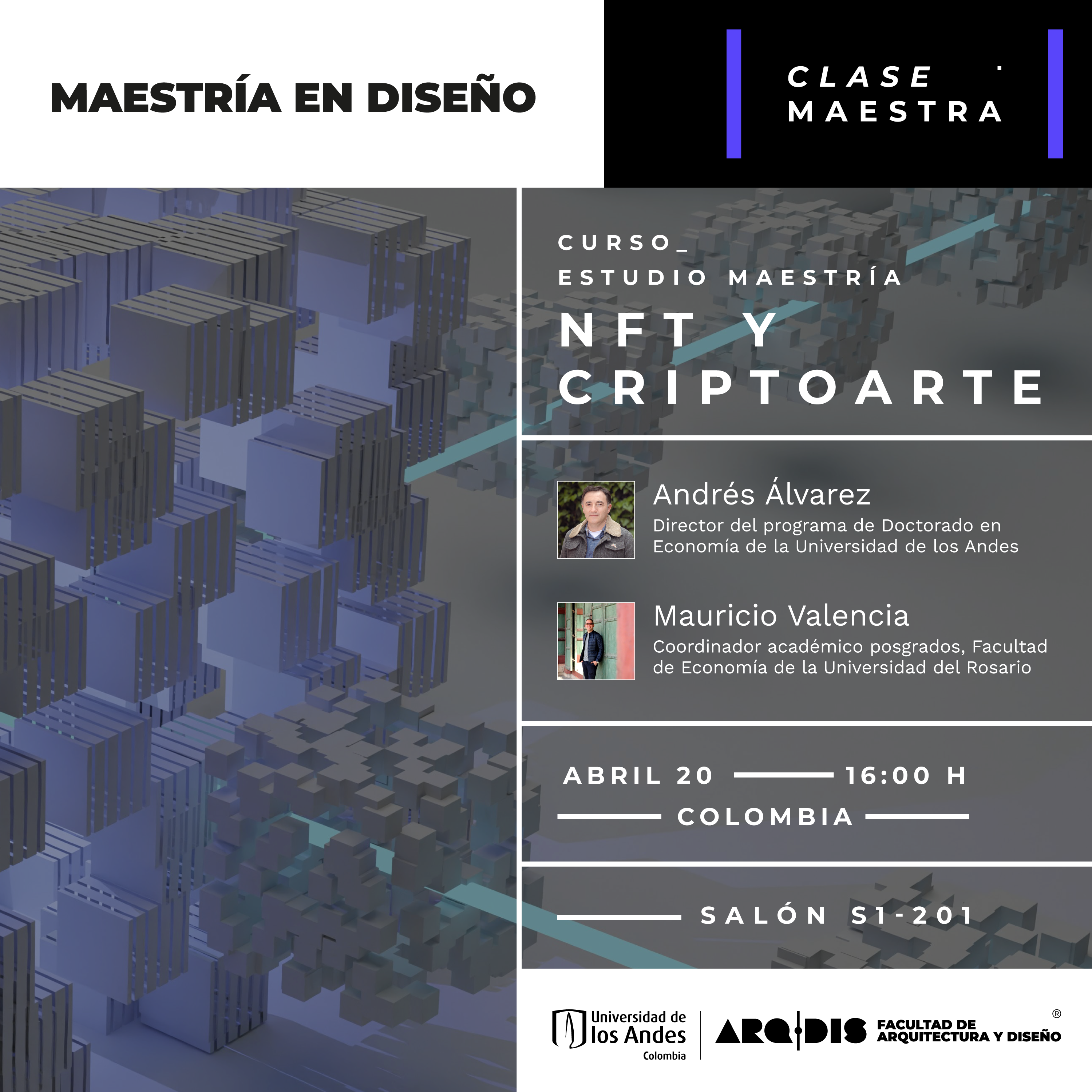 NFT y CriptoArte | Uniandes