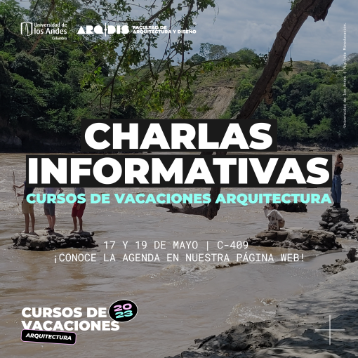 Charlas informativas cursos de vacaciones Arquitectura