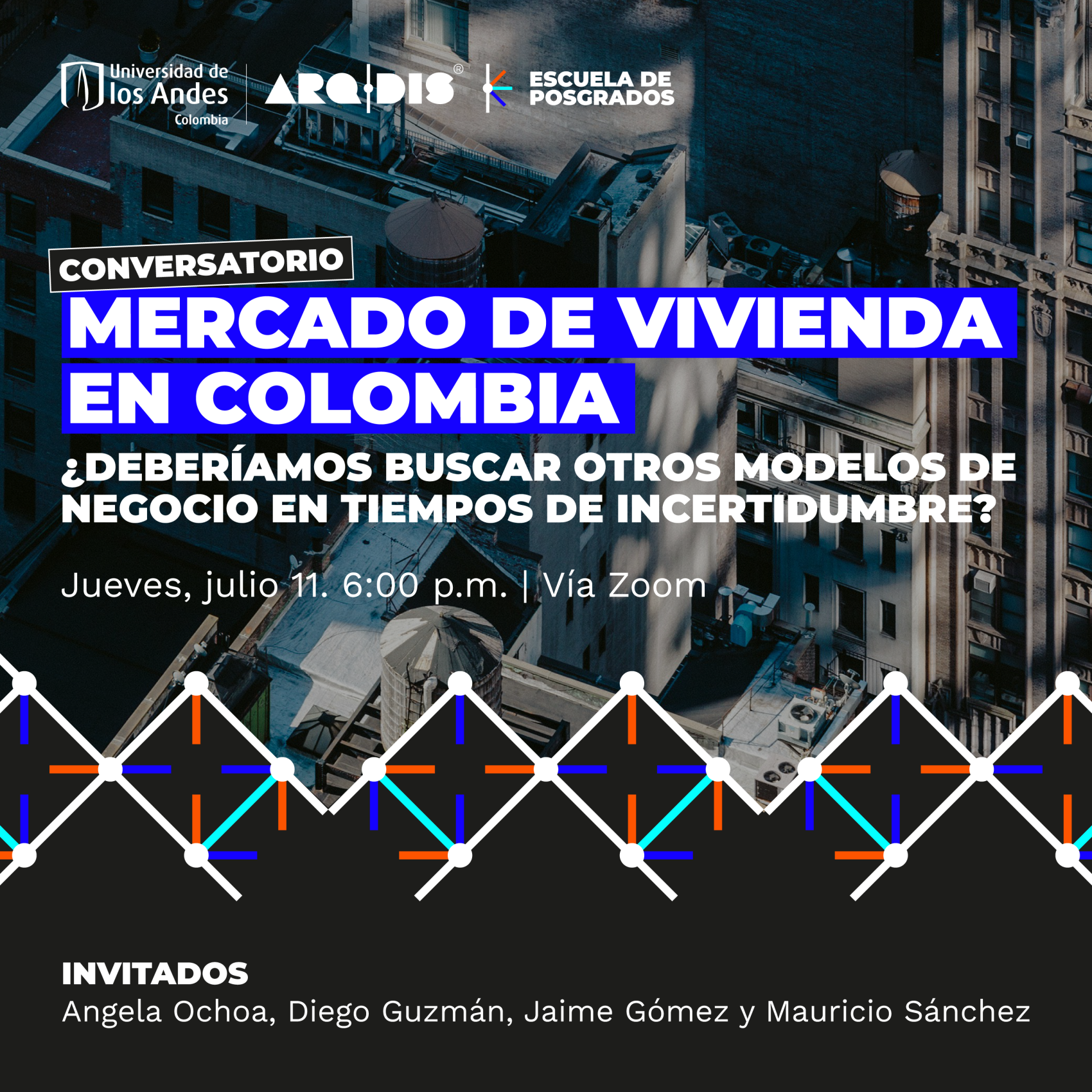 Conversatorio Mercado de vivienda en Colombia | Uniandes