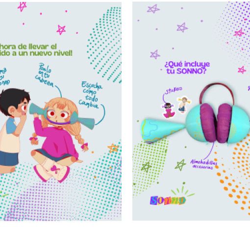 Renders de un juguete para niños