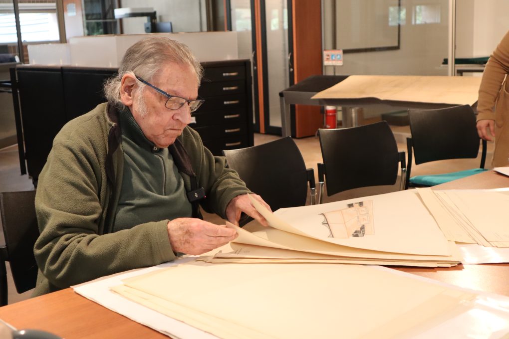 Visita de Hernando Rodríguez a la Universidad de los Andes