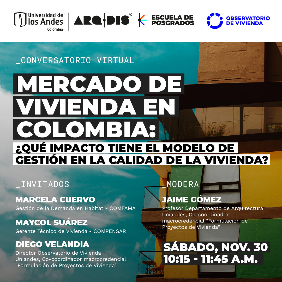 Mercado de vivienda en Colombia | Uniandes