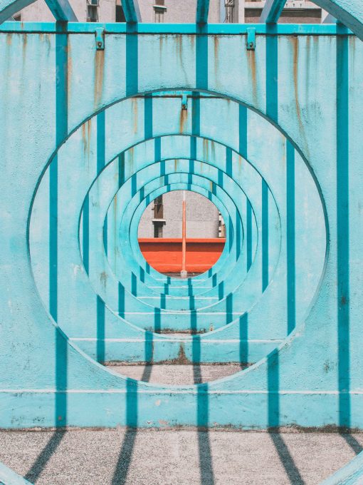 Tunel azul