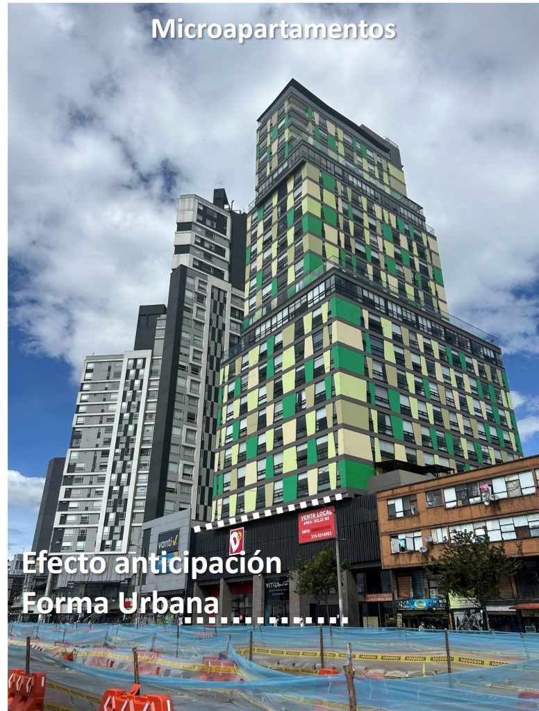 Proyecto metro Bogota microapartamentos