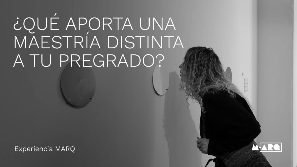 maestría en arquitectura uniandes, aportes de una maestría diferente al pregrado