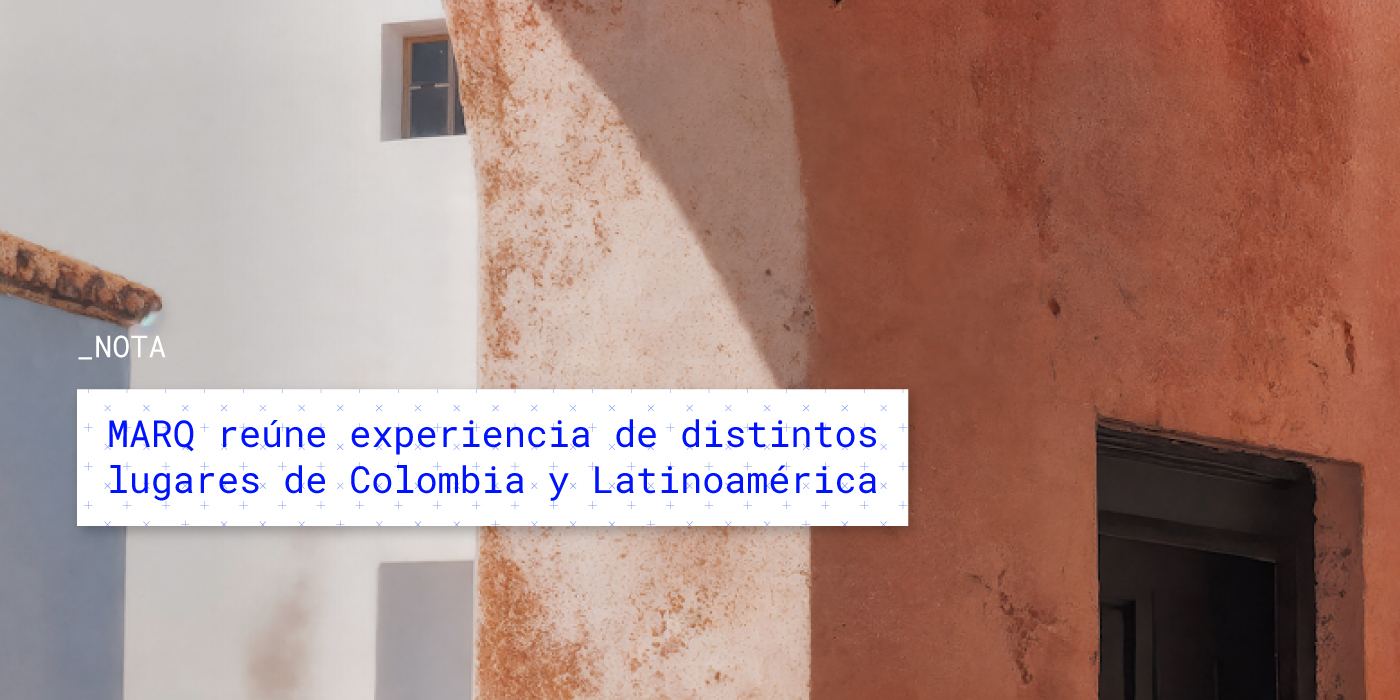 Nota ARQDIS MARQ Uniandes