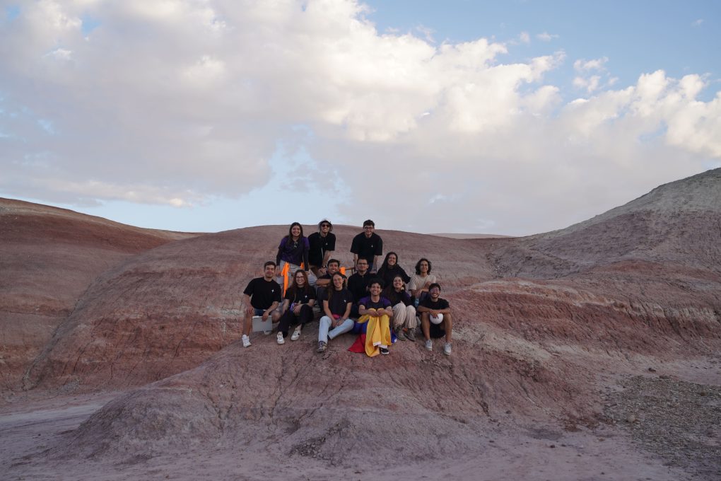 Equipo CERES en Utah