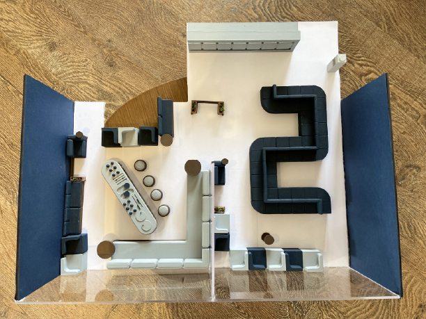 Maqueta Corazones Conectados