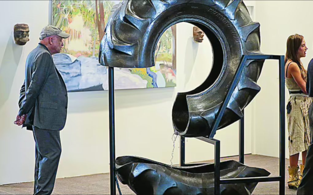 Santiago Reyes Villaveces ART BOG 2025 - El Tiempo