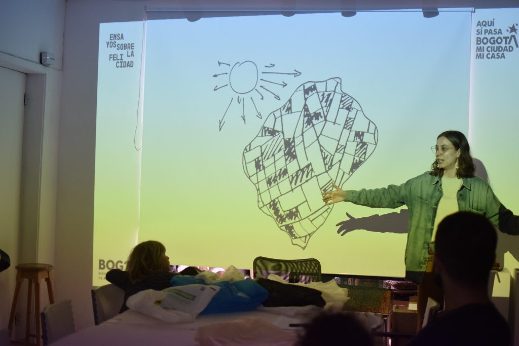 Taller en el colectivo Casa-Taller Impluvium