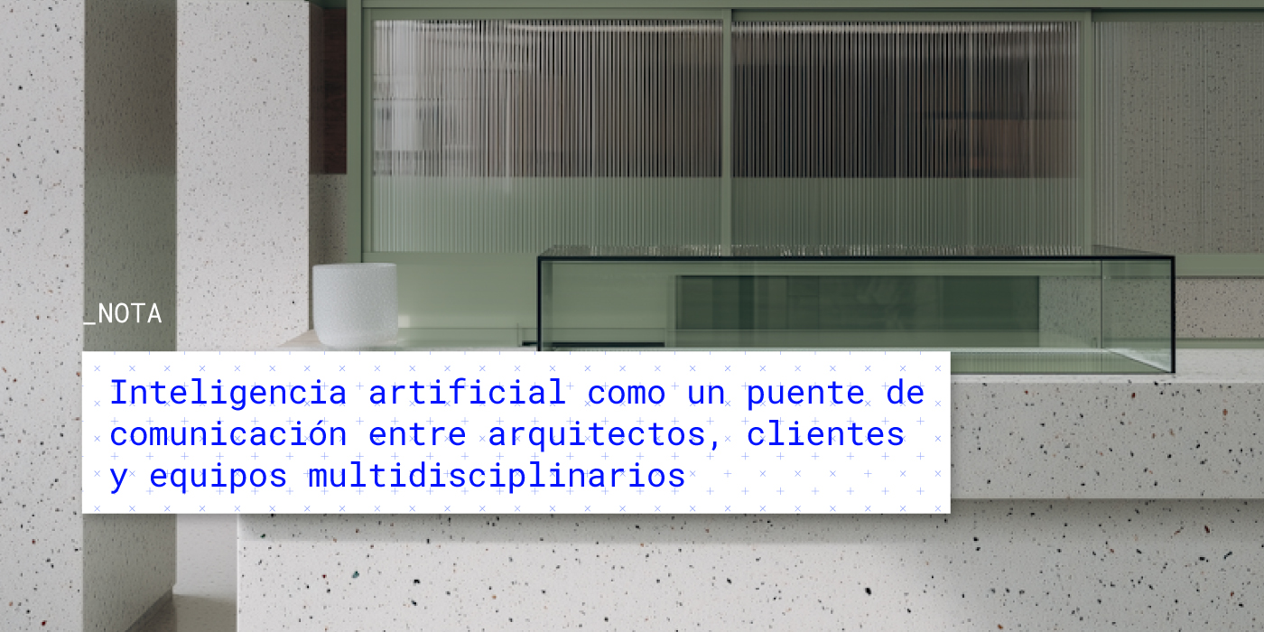 Nota ARQDIS IA en diseño arquitectónico interior