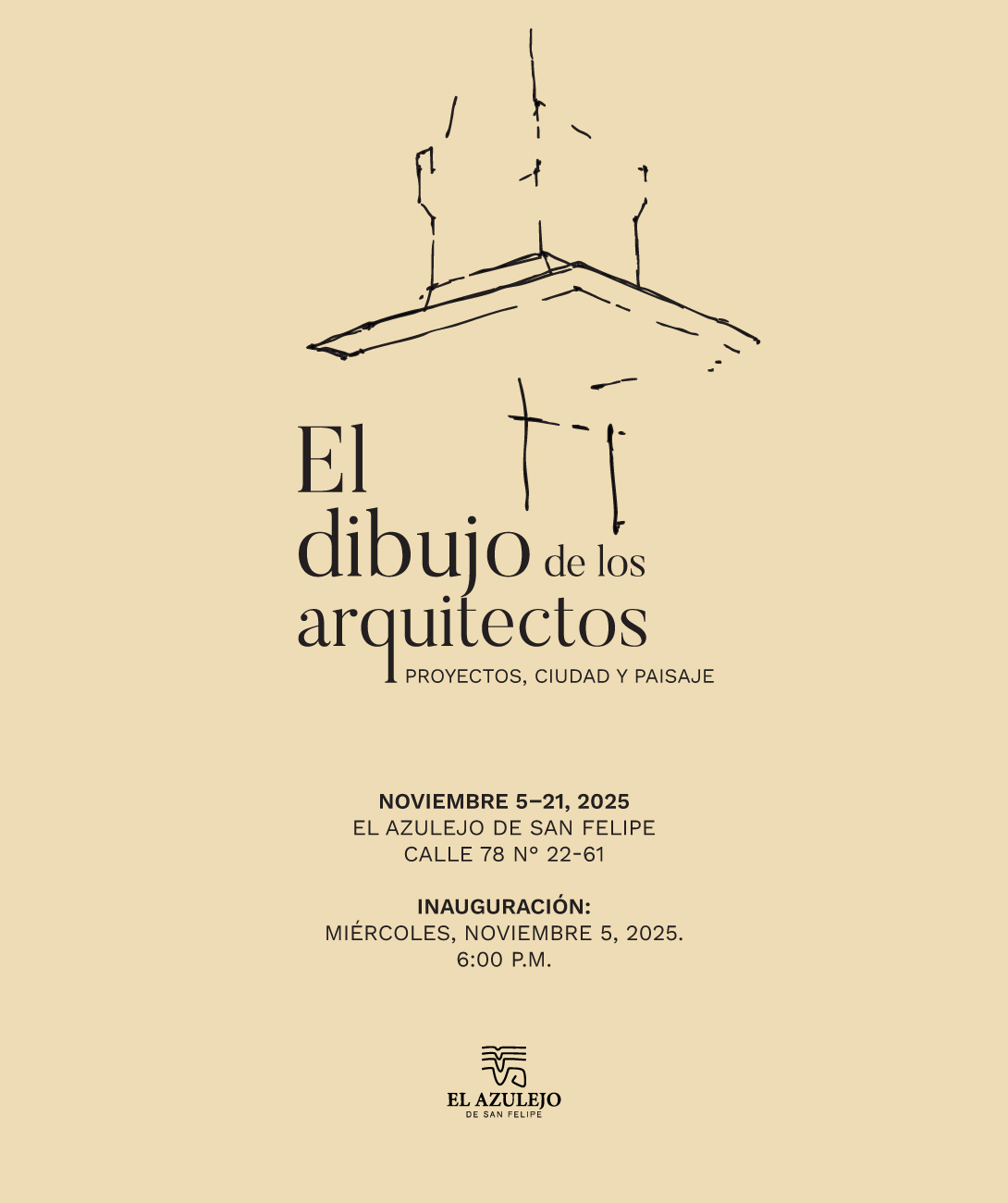 Expo El dibujo de los arquitectos