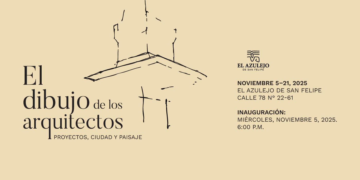 Expo El dibujo de los arquitectos