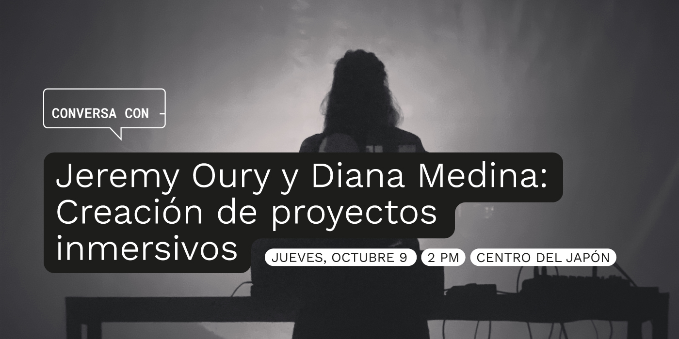 Conversa Con Jeremy Oury y Diana Medina