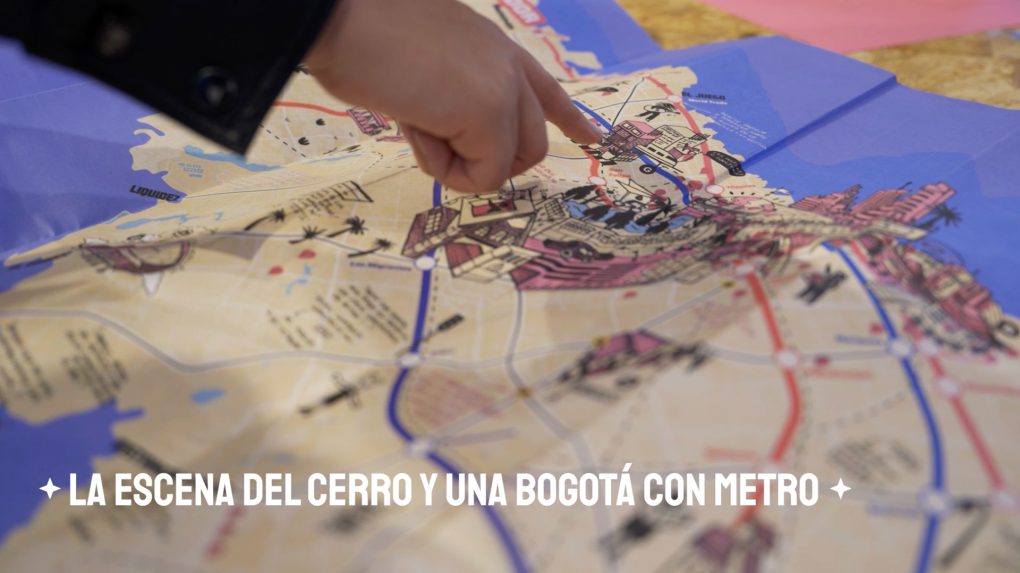 proyecto de grado diseño - escena musical de bogotà - mapa - Mariana Sanchez