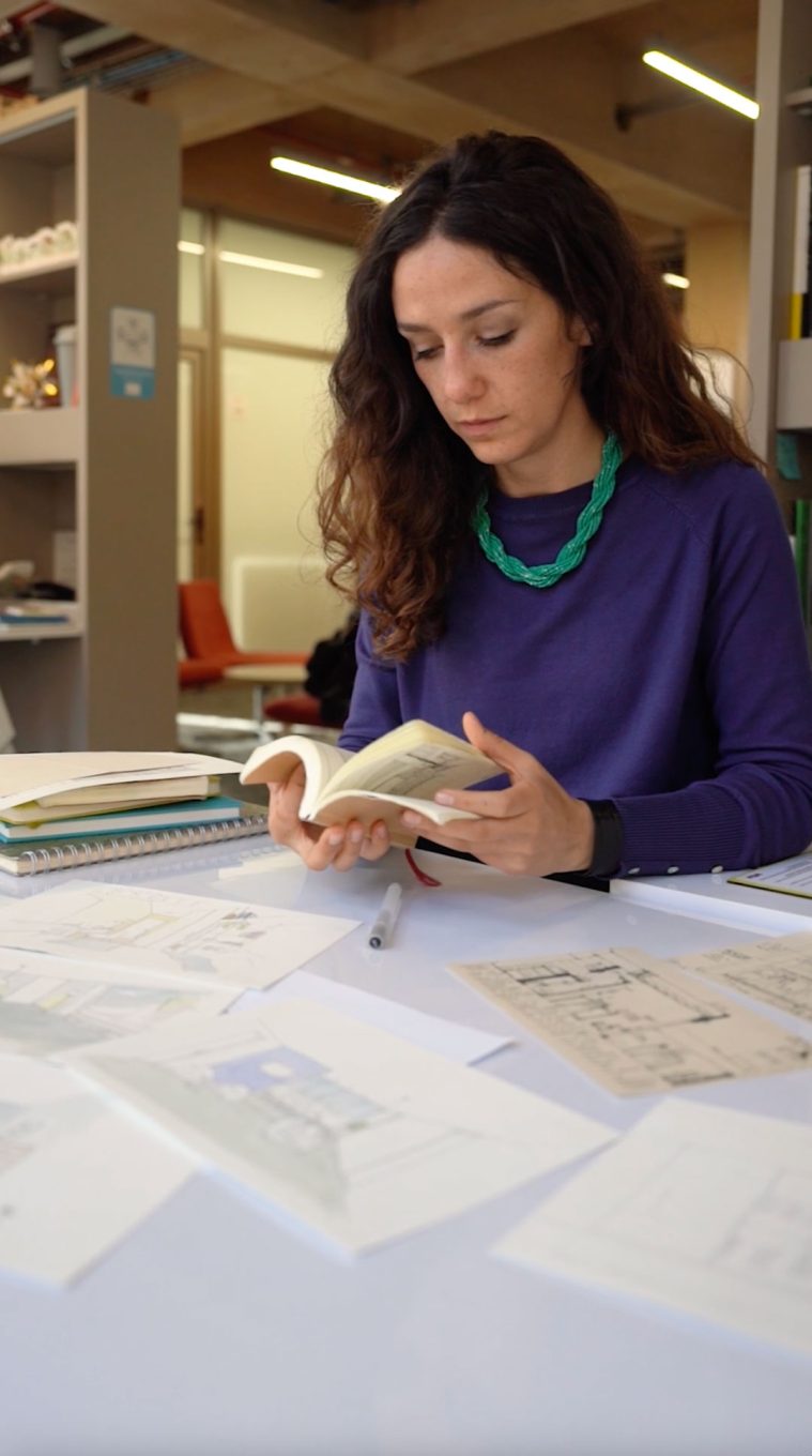 Catalina Mahé - Profesora Arquitectura - Dibujar