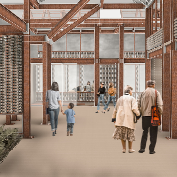 Nueva plaza de mercado 12 de octubre