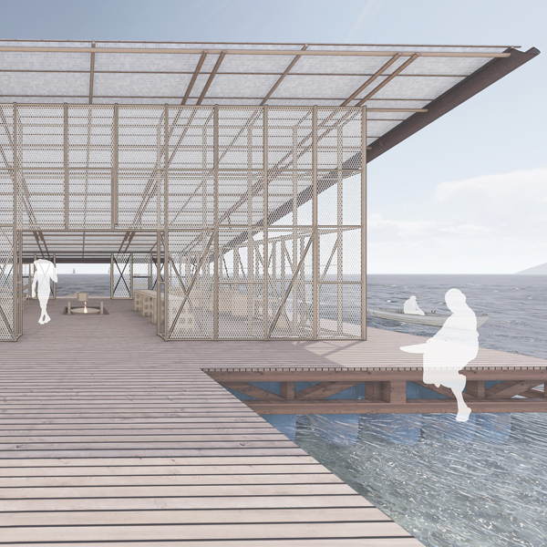 Pabellón de la piángua