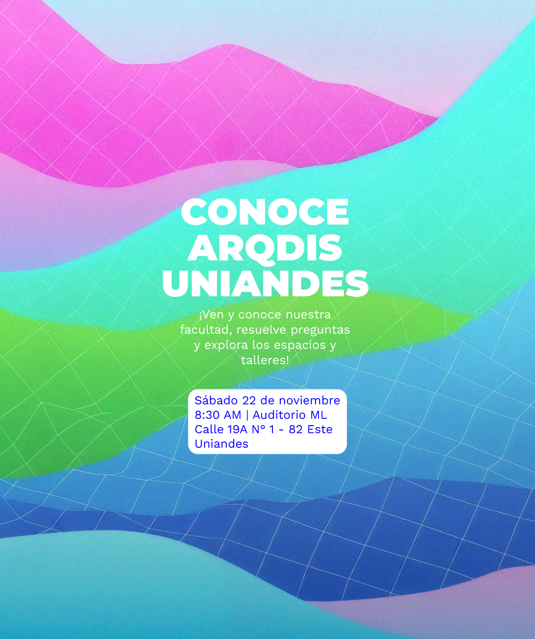 Conoce ARQDIS Uniandes