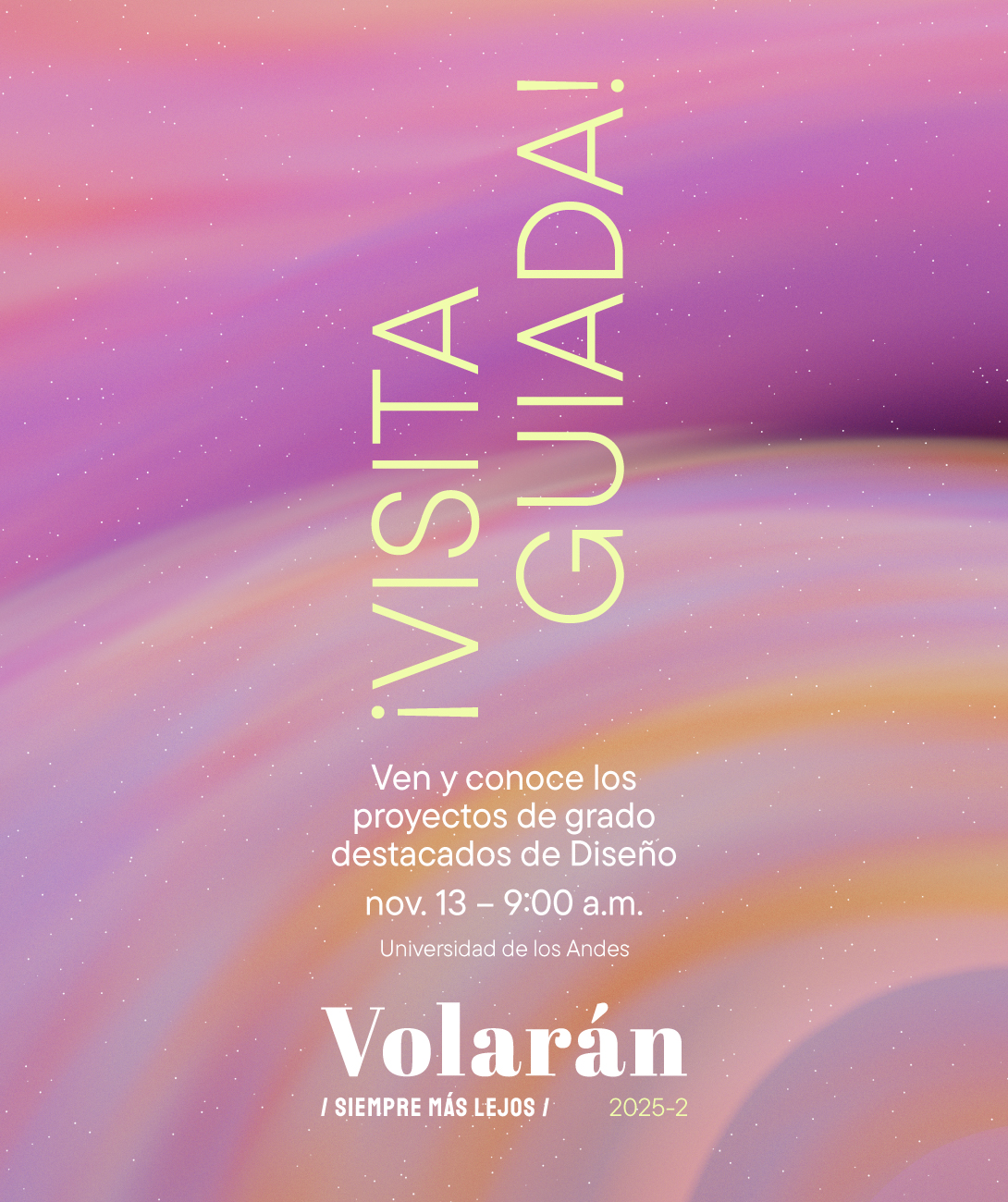 Visita guiada Volarán 2025-2