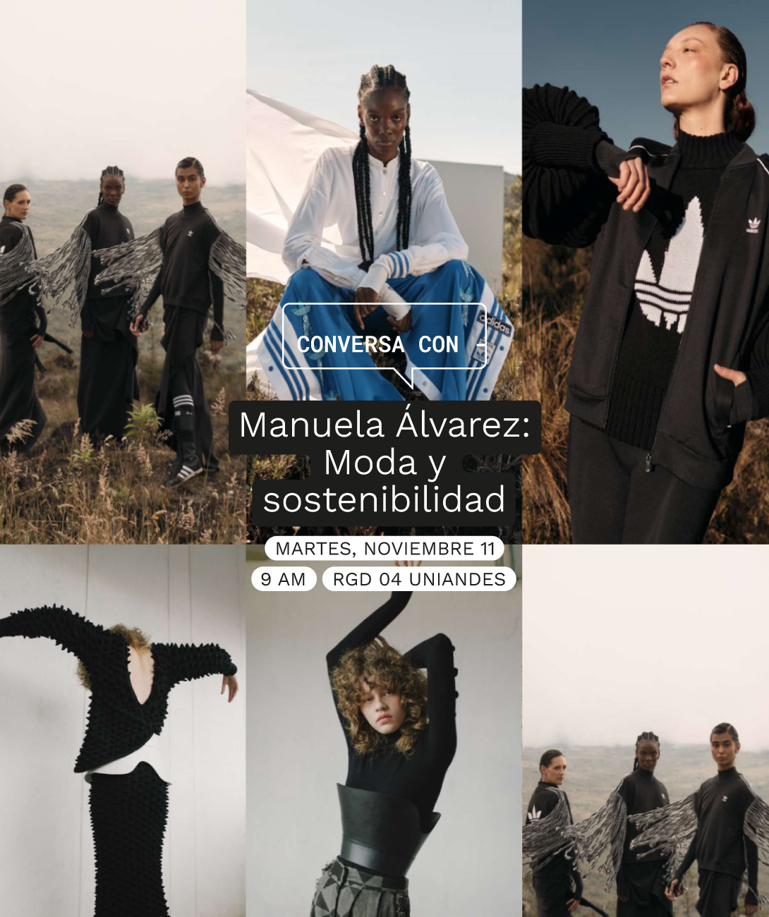 Conversa Con Manuela Álvarez