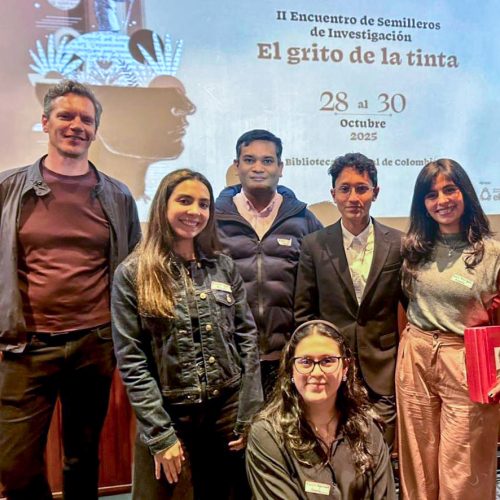 Anuncio Ponencia en El Grito de la Tinta