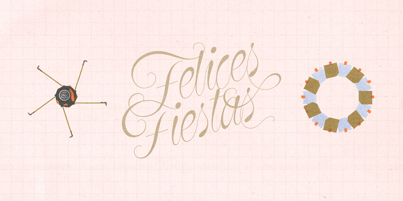 Felices Fiestas, familia ARQDIS