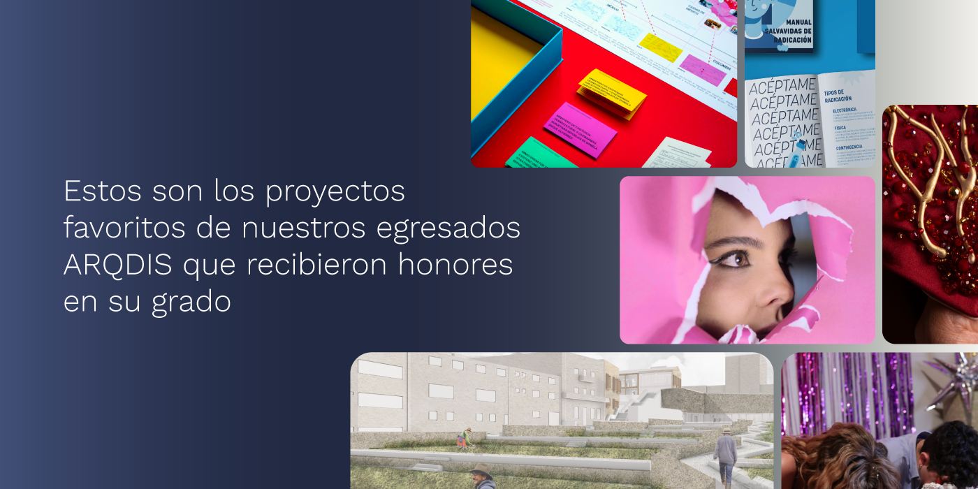 Estudiantes graduados con honores ARQDIS