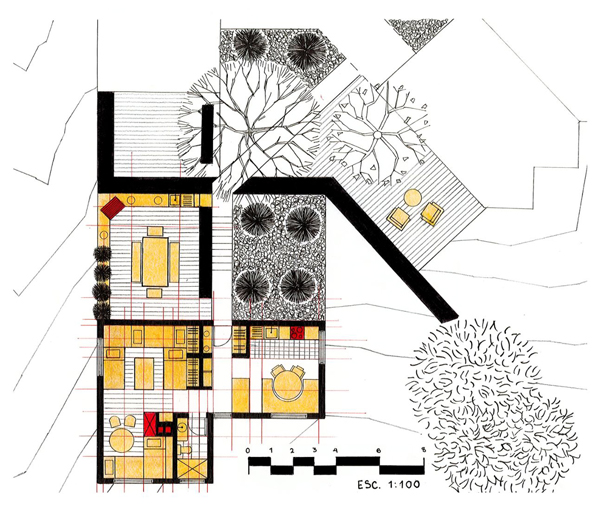 El rito de habitar: una forma de crear y ocupar el lugar