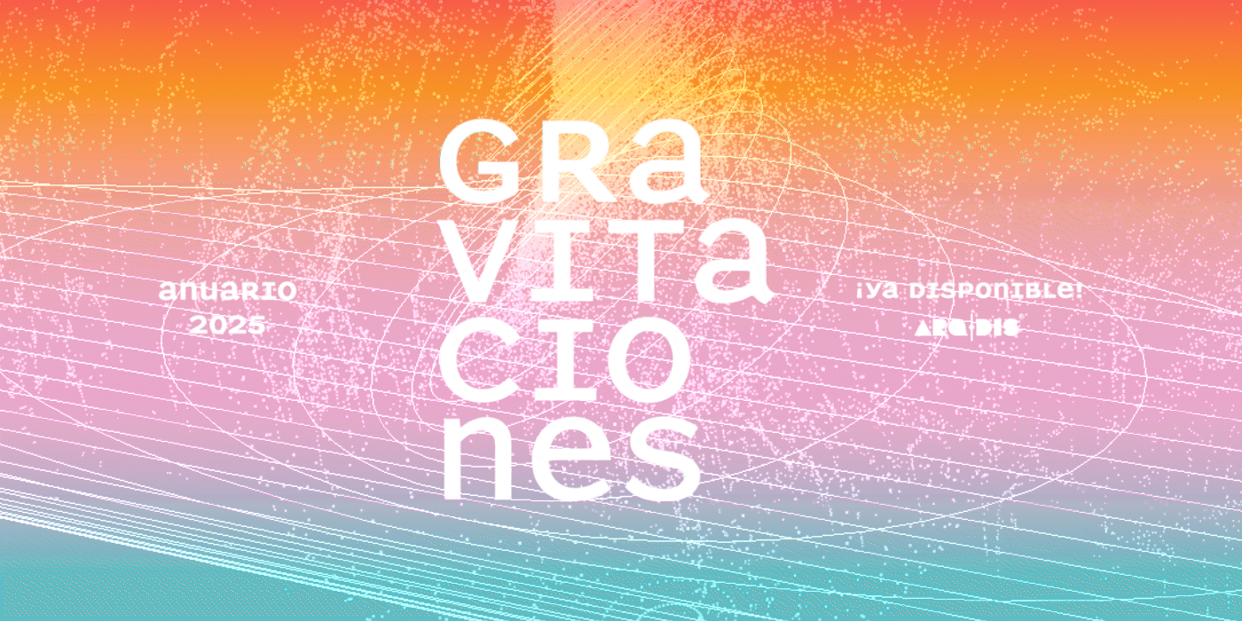 Nuevo Anuario Gravitaciones ARQDIS 2025