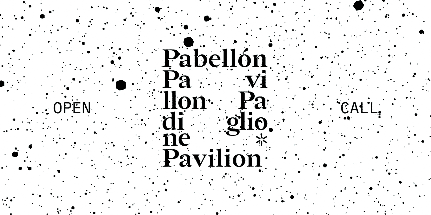Pabellón 2026 — Open Call