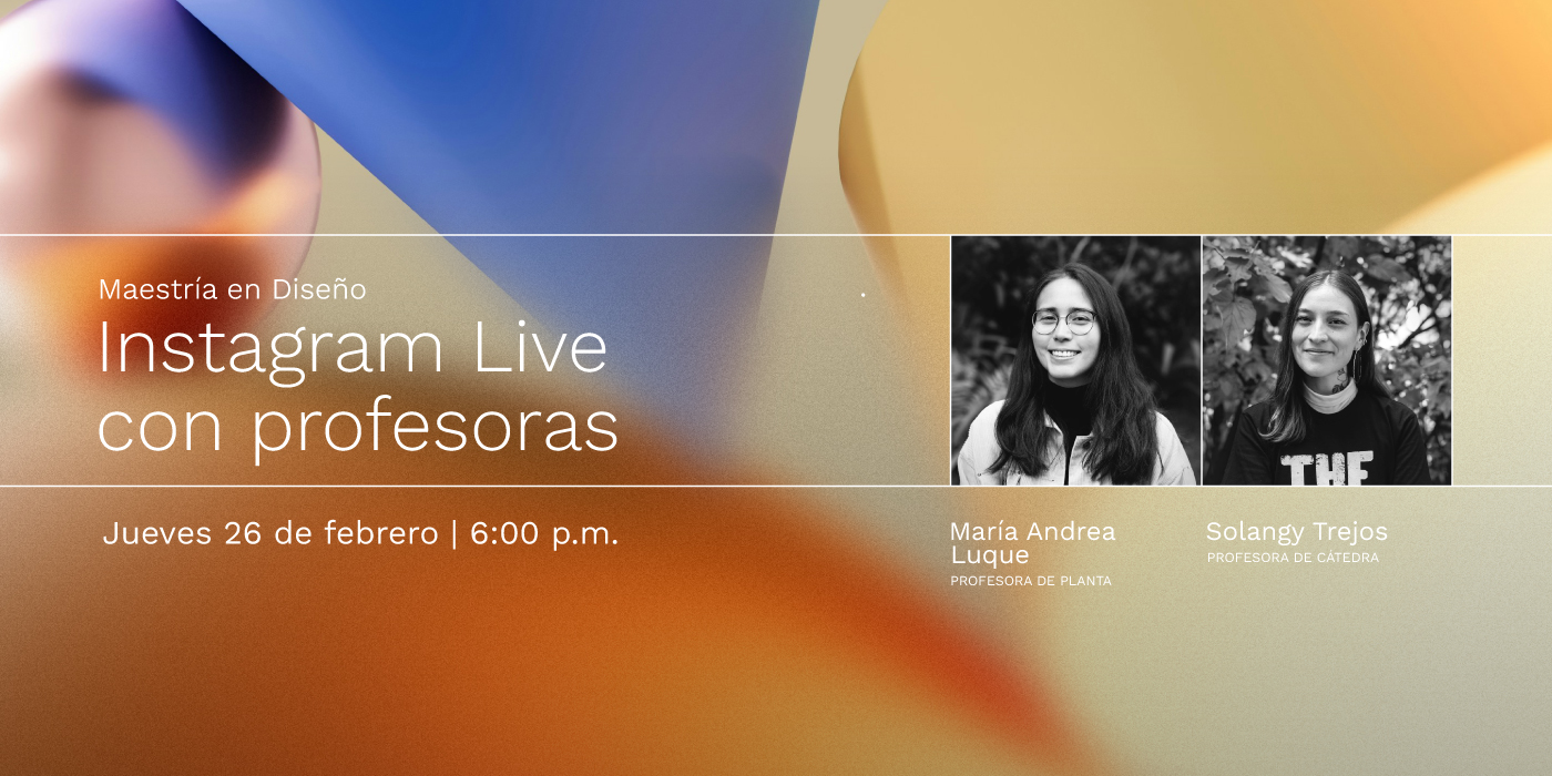 Live con profesoras MDIS