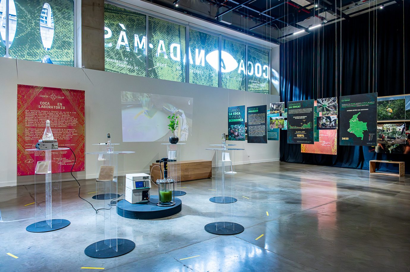 Coca i Nada Más - Exposición