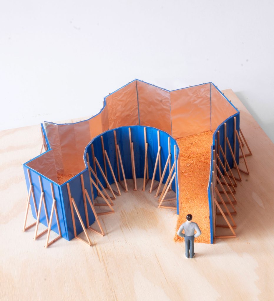 The embellished, the transient, and the critical - Alejandro Saldarriaga - Bienal de Arquitectura de Chicago 2025